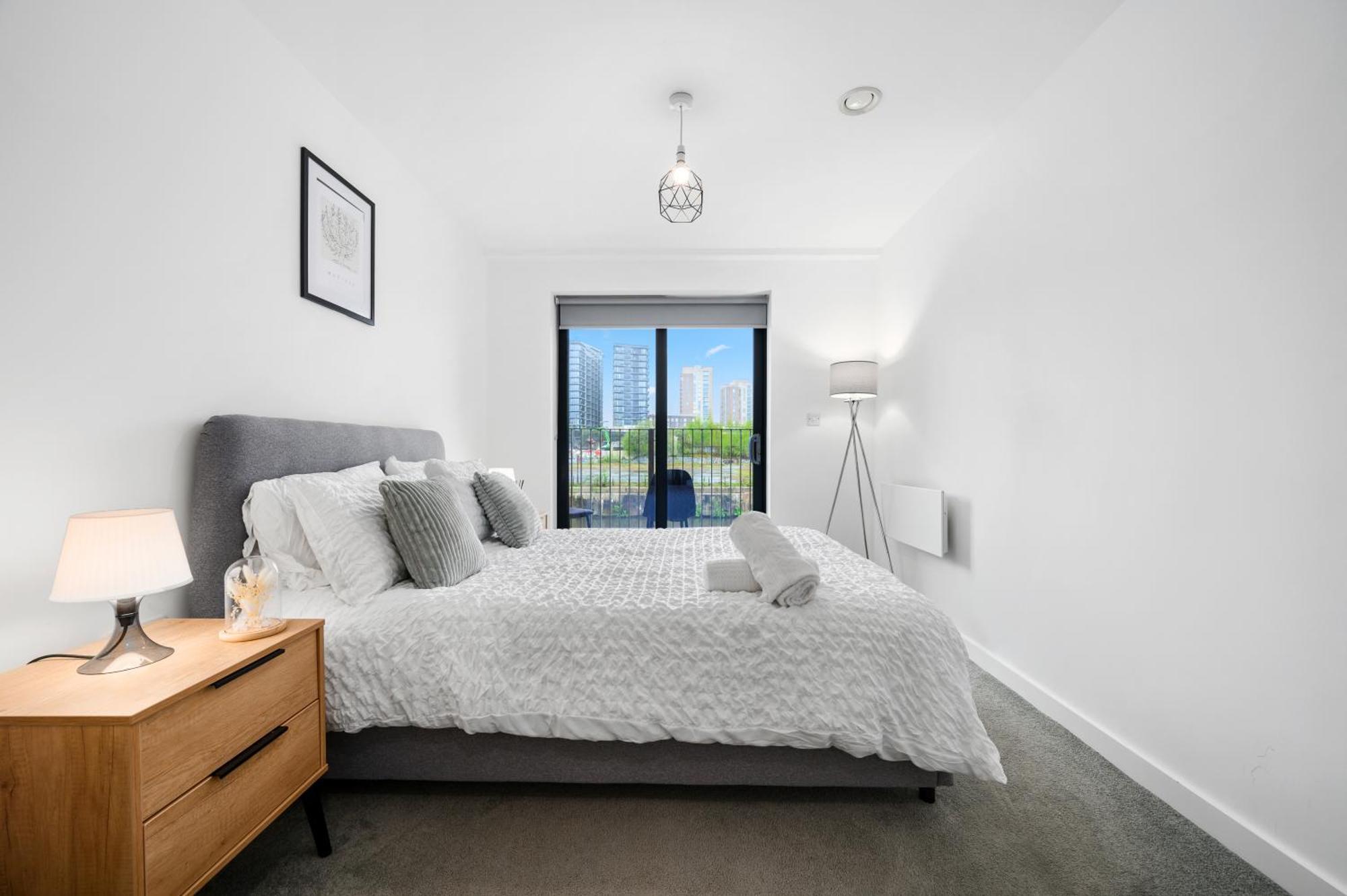 Harboview Haven Waterfront Apartment Manchester Eksteriør billede