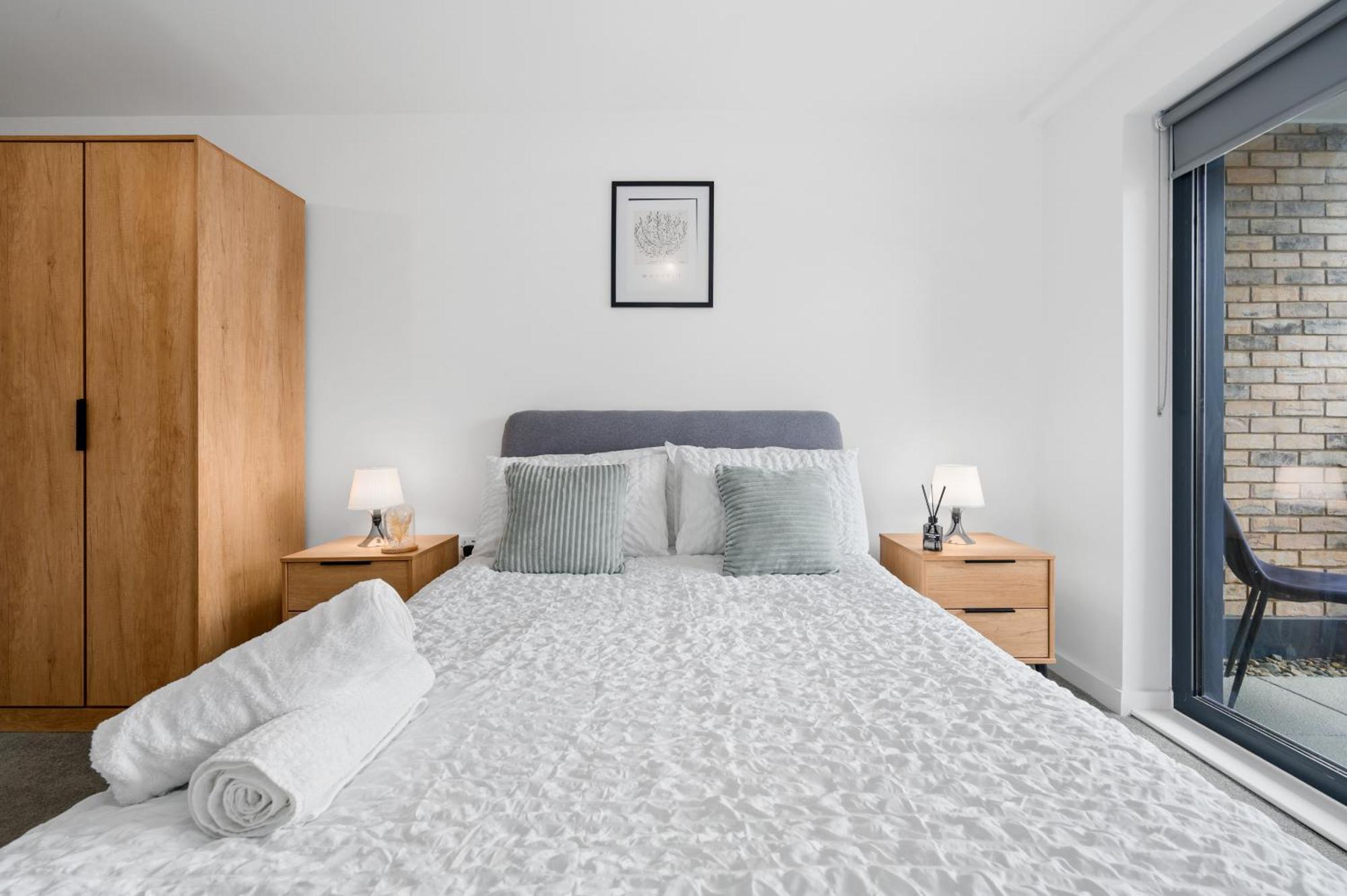 Harboview Haven Waterfront Apartment Manchester Eksteriør billede
