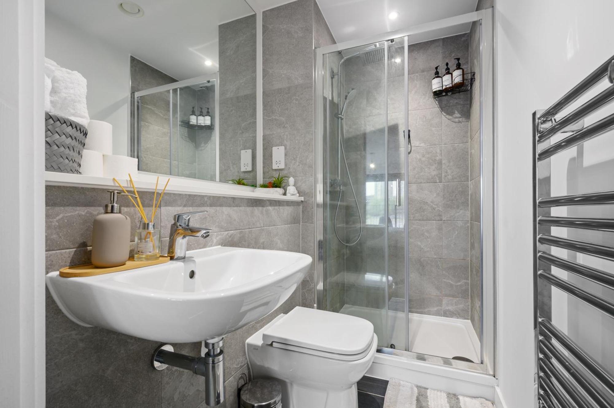 Harboview Haven Waterfront Apartment Manchester Eksteriør billede