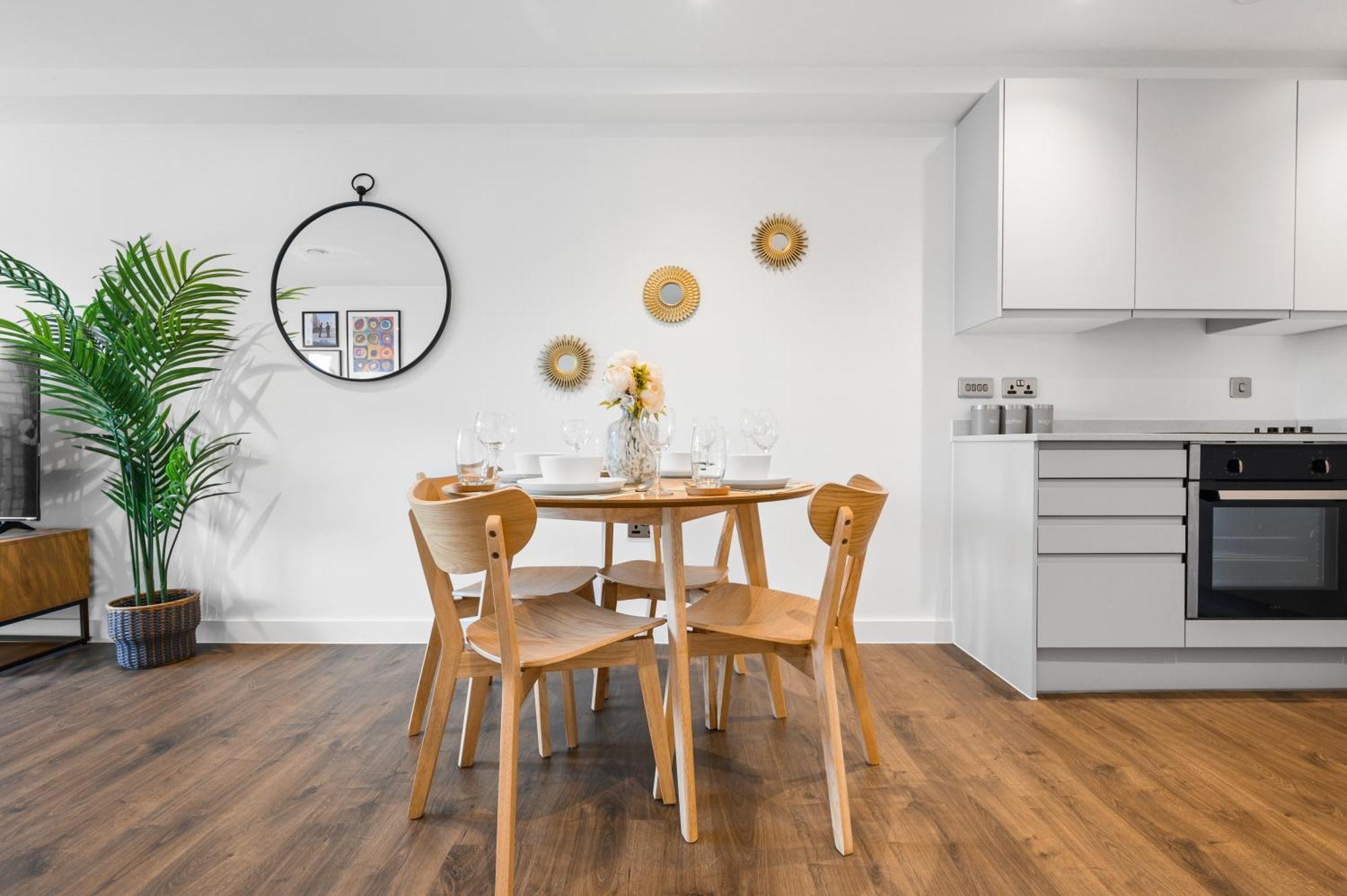 Harboview Haven Waterfront Apartment Manchester Eksteriør billede