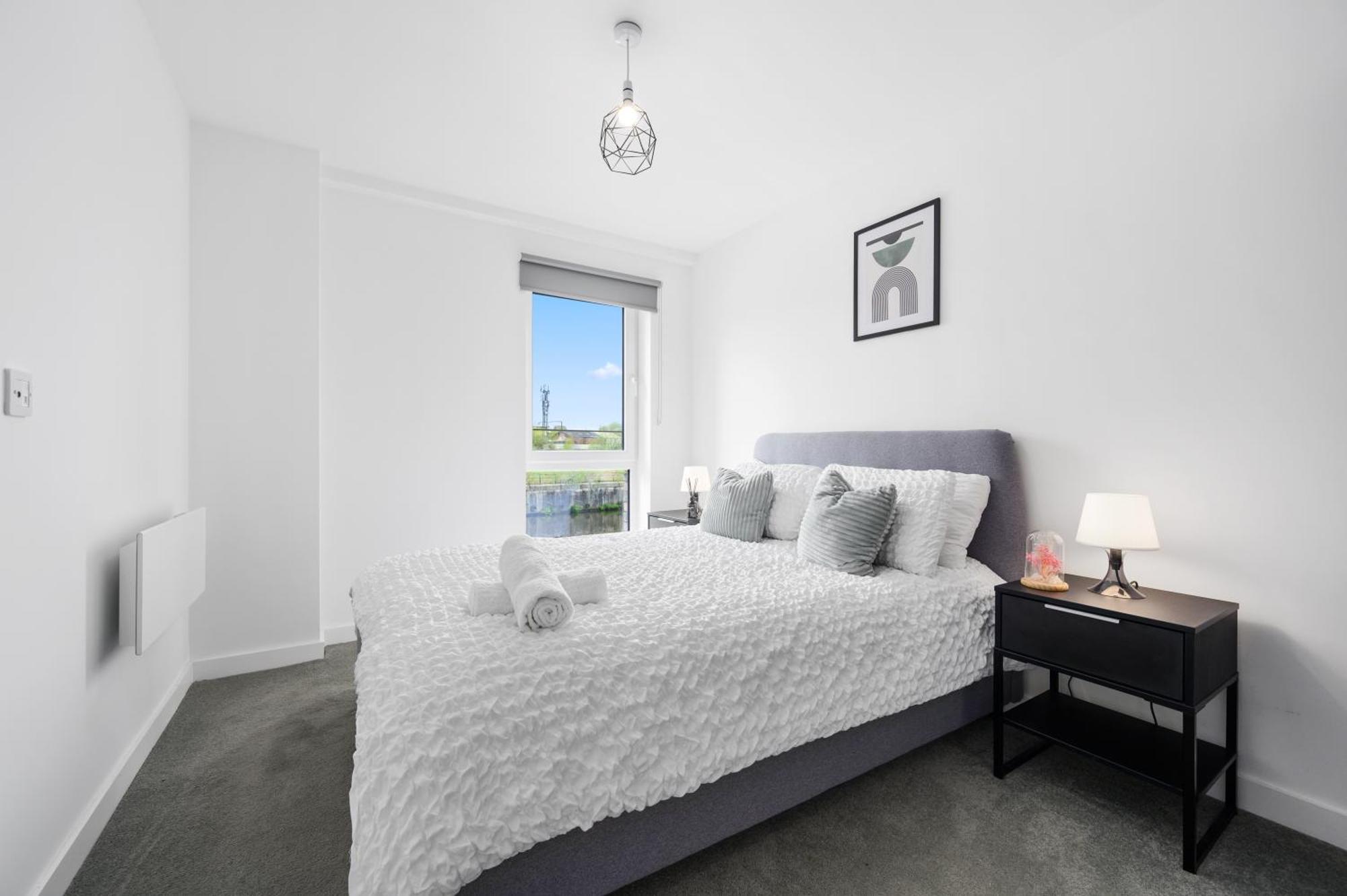 Harboview Haven Waterfront Apartment Manchester Eksteriør billede