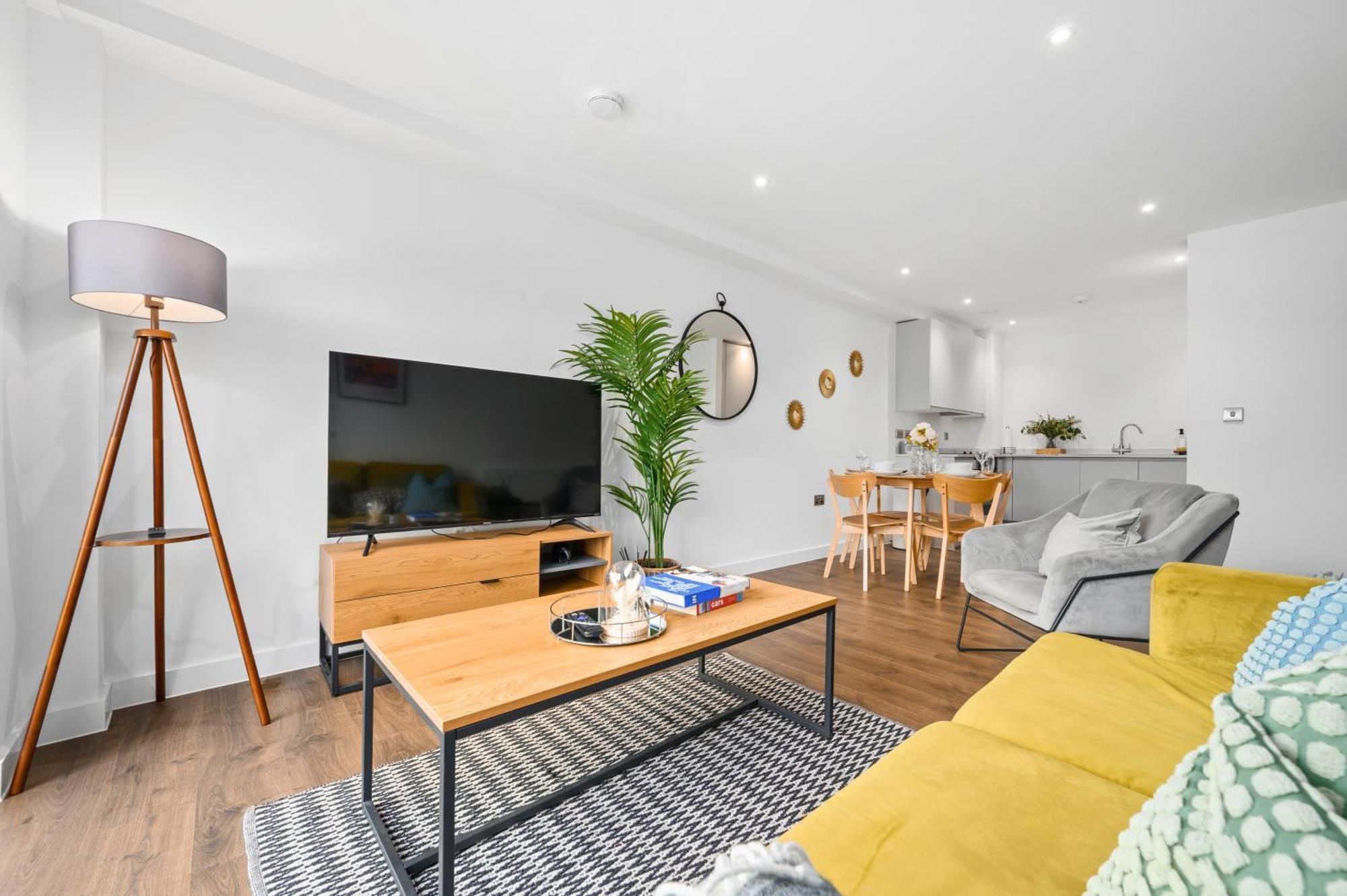 Harboview Haven Waterfront Apartment Manchester Eksteriør billede