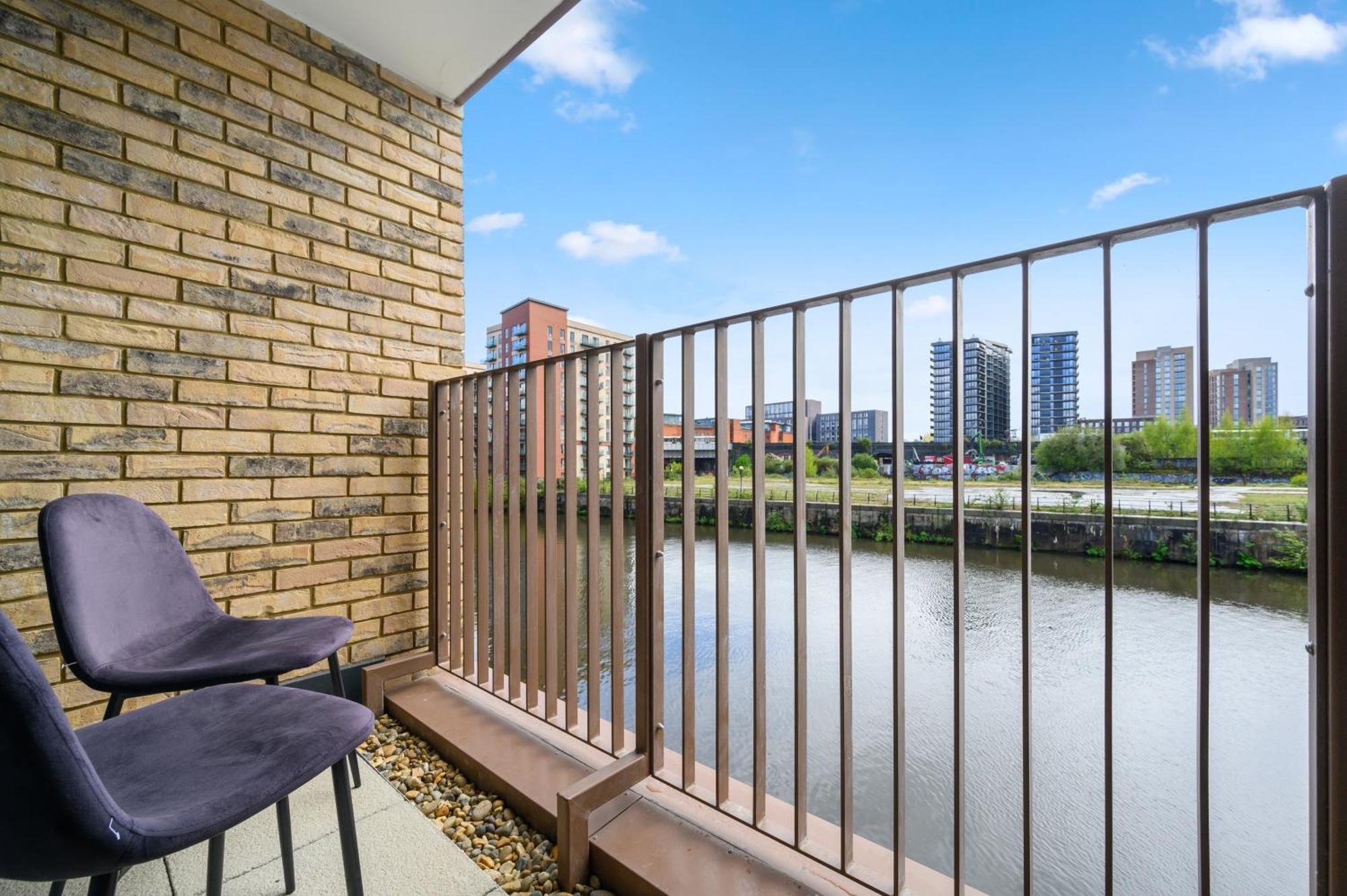 Harboview Haven Waterfront Apartment Manchester Eksteriør billede